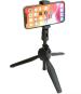 SRIKANTH ENTERPRISES MMSTOR 54 - 89 mm Black ABS and Carbon Steel Lightweight and Portable Mini Tripod for Mobile
