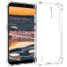 Lustree Nokia C2 Transparent Silicone Scratch Resistance and Shock Proof Mobile Back Cover Case