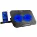 Zebion ZEFER Z5 Laptop Cooling Pad-Blue