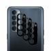 Kite Digital Oppo Reno 4 Pro [Black] Back Camera Lens Protector Tempered Glass Full Camera Coverage with Easy Installation Kit (Pack of 3)