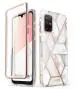 i-Blason Cosmo For Galaxy A51 Multicolor Screen Protector Front And Back Cover