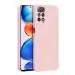 LIRAMARK Silicone Soft Back Cover Case for Xiaomi Redmi Note 11 Pro, Note 11 Pro Plus 5G (Silicone Pink)
