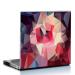 PIXELARTZ Digital Polygon Pattern Art Laptop Skin HD Quality 15.6 Inches MultiColor