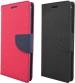 BINTAGE Flip Cover for Micromax Canvas Nitro A311, Micromax Canvas Nitro A310 BINTAGE Flip cover for Micromax Canvas Nitro A311::Micromax Canvas Nitro A310 - Pink::Blue (Pink, Pack of: 1)