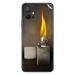 GADGETSWRAP Printed Vinyl Skin Sticker for Vivo T1 - zippo lighter lit
