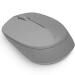 RAPOO M100 Silent Multi-Mode Wireless Mouse With Bluetooth, 1300 Dpi (Dark Gray)