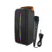 Blaupunkt Atomik PS30 Wireless Bluetooth 30W Outdoor Party Speaker I Dual Passive RadiatorI 3000mAh Battery I Dynamic RGB Lights I Karaoke with Mic I EQ Button I TWS FUNCTION I Flexible Carrying Strap