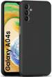 Wellchoice Back Cover for SAMSUNG GALAXY A04S (Black, Grip Case, Pack of: 1)