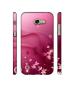 Casotec Pink Abstract Design 3D Printed Hard Back Case Cover for Samsung Galaxy A3 (2017)