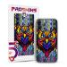 PROSKINS Smarty Owl 3D Textured Mobile Back Skin/Sticker Only for Motorola Razr 40 Ultra 5G