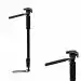 Xtreme Acoustics Professional Light Weight Aluminium Extendable Monopod Tripod Stand, Selfie stick with 1/4