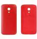 Imbi Red Plastic Back Panel For Motorola Moto G