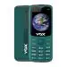 Vox V11 1.8 Inch Display Multimedia Mobile (King Talker, Auto Call Recording & Contact Icon) (Green)