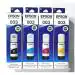 epson 003 Ink for L3110 /L3101/ L3150 / L4150 / L4160 / L6160 / L6170 / L6190 Printer Models (Set of 4) Black + Tri Color Combo Pack Ink Bottle