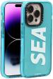 Kolorfame Back Cover For Iphone 14 Pro (Blue, Shock Proof, Pack Of: 1)