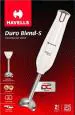 Havells Duro Blend 300 watt Hand Blender with Stainless Steel Blade, White