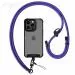 Qufex Adjustable Phone Lanyard -160cm (Purple)