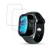 Toppings Smart Watch Screen Protector for Pebble Cosmos Grande TPU Membrane Flexible (Pack of 3)