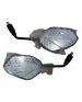 Victrix Manual Rear View Mirror Universal For Bike Activa Dream Yuga CB Shine CB Twister