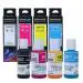 ANG Refill Ink for HPP Smart Tank 500 Color Printer Compatible with HPP 310, 530, 115, 515, 416, 419, 516, 500, (BK 90ml Color 70 ml) Combo Pack Ink Bottle