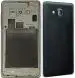 Imbi Samsung Galaxy On5, On 5 Pro Black Fiber Replacement Full Body With Side Button Full Panel