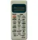NIJ Remote Control for Kelvinator AC (White)
