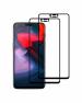 GADGETRONICS OnePlus 6 Black Tempered Glass Scratch Resistant Screen Protector (Pack of 2)