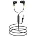 GIZMORE Black Earphones Wired