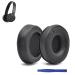 Crysendo Black Headphone Ear Pads For Sony Wh Ch500