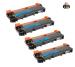 Svm Toner Cartridge For Brother Hl-L2321, L2365, L2380, L2360, Dcp-L2520, Mfc-L2703 (Pack Of 4)