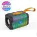 Woos Bluetooth Speaker, Portable Speaker, Wireless Speaker for Travel, Outdoor and Indoor Use (Black)