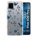 Fashionury Transparent Designer Printed Soft Back Cover for Vivo V20 Pro/Designer Back Cover for Vivo V20 Pro -V066