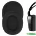 Crysendo Black Headset Ear Cushion For Steelseries Arctis 3/ Arctis 5/ Arctis 7