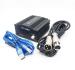 Kh hayden Phantom Power Supply Audio Interface with USB Cable for Music Recording