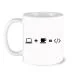 YAPZONE Designer Printed Coding Programming Ceramic Mug | Coffee & Tea Mug for Coder and Programmer | Laptop Coffee Code