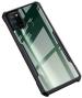 AmericHome Realme C17 Black, Transparent Rubber Dual Protection Mobile Back Cover