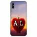 Voleano back cover for Redmi 9A, A, Love, L , letter, A, L alphabet, A, L word, A, L name, cases cover