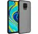 Hot Selling Back Cover for Mi Redmi Note 9 Pro| Poco M2 Pro Back Case Full Camera Protection Matte Finish Smoke Cover |Black| Camera Bump Protector| Pack of 1