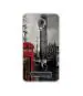 Casotec London Theme Design Printed Silicon Soft TPU Back Case Cover for Micromax Bharat 2 Plus