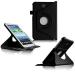 S-Hardline Samsung Galaxy Tab T211 Tab 3 7 Inch Rubber, Plastic 360 Degree Rotate Flip Cover Case