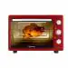Lifelong LLOT20 20 Litres Oven, Toaster & Griller with Auto Shut Off, OTG Oven for Baking Cake, Pizza, Grilling and Toasting at Home ( 1 Year Warranty, Red)