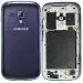 Imbi Samsung Galaxy S Duos S7562 S7582 Blue Plastic Replacement Housing Body With Side Button Full Panel