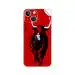 GADGETSWRAP Printed Vinyl Skin Sticker for Apple iPhone 13 - Prodigious black_bull