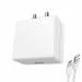 AMS Fast Charging QC 22W Power Adapter Wall Charger | 5V/3A Rapid Charger for All Android and iOS Devices, (USB to Type-C Cable Include) White