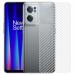 Kite Digital OnePlus Nord CE 2 5G Back Screen Protective Film Carbon Fiber Skin Transparent Screen Guard Sticker