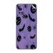 GADGETSWRAP Printed Vinyl Skin Sticker for Oneplus Nord N10 (5G) - halloween holiday background bats jack o lanterns spiders