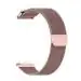 LIDDU Stainless Steel Smart Watch Strap for Fire Boltt Talk Ultra, Fire Boltt Phoenix and Fire Boltt Talk 2 (Rose Gold)