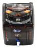 Aquagrand CRUX Model RO With Copper Filter + UV + UF + TDS Controller 12 L Water Purifier (black)