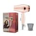 VGR V-432 Professional Hair Dryer 1000 Watts Foldable Hair Dryer with 2 speed setting (Pink)