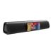 Wings Centerstage 210, 20W Soundbar With 5.0 Bluetooth, Aux Input,7 Hours Playtime And 2500Mah Battery Capacity, Black
